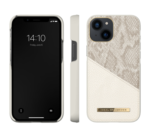 iDeal of Sweden Atelier Case iPhone 13 Pearl Python – image 2