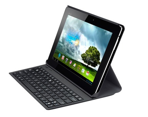 ASUS 90XB00HP-BKB1U0 mobile device keyboard Black