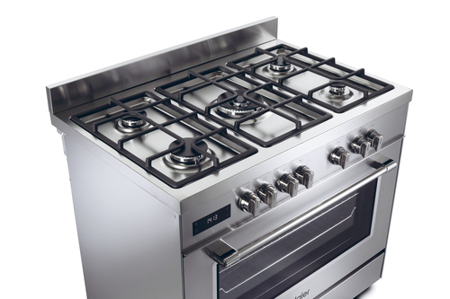 Haier HGM95TC1X Range cooker Gas Stainless steel – image 9