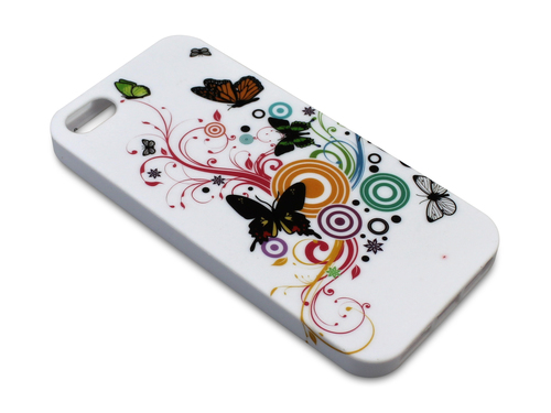 Sandberg Print Cover iPh5/5S Butterflies