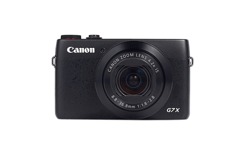 Canon PowerShot G7X Kompaktkaamera 20,2 MP CMOS 5472 x 3648 pikslit Must