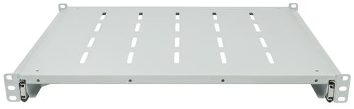 Uitschuifbaar Plateau, 19-Inch, 1HE, 600mm, 35Kg, Grijs, afbeelding 4