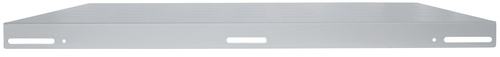 Vast Plateau, 19-Inch, 1HE, 800mm, 100Kg, Grijs, afbeelding 3