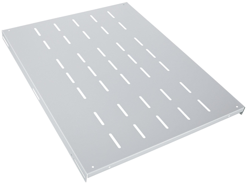 Vast Plateau, 19-Inch, 1HE, 800mm, 100Kg, Grijs, afbeelding 2