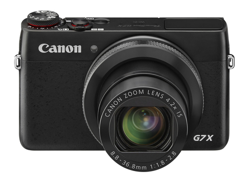 Canon PowerShot G7 X 1 Kompaktkaamera 20,2 MP CMOS 5472 x 3648 pikslit Must