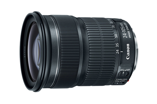Canon EF 24-105mm f/3.5-5.6 IS STM SLR Standardne suumobjektiiv Must