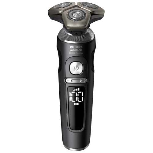 Philips Shaver S9000 Prestige SP9840/90 men's shaver Rotation shaver Trimmer Black – image 2