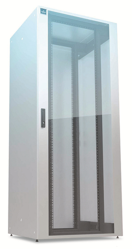Vertiv Knürr 011500041006 püstik 19U Eraldiseisev serverikapp Valge