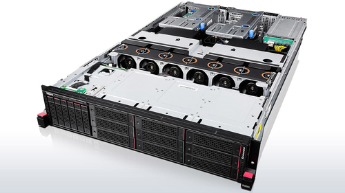 Lenovo ThinkServer RD650 server Püstik (2U), Xeon E5 v3 E5-2620V3, 8 GB RAM