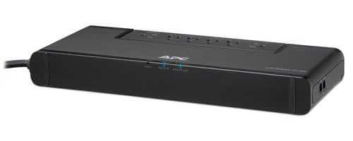 APC C20B liigpinge kaitsevahend Must 8 vahelduvvoolu kontakt 120 V 1,83 m