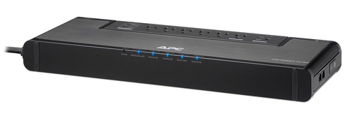 APC C25B puhvertoiteallikas (UPS) 10 vahelduvvoolu kontakt