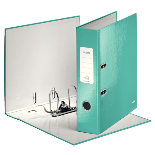 Leitz Lever Arch File 180° WOW POB/Laminated A4/80mm