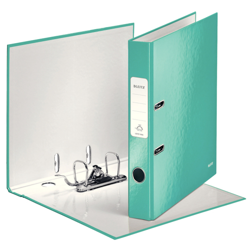 Leitz Lever Arch File 180° WOW POB/Laminated A4/50mm