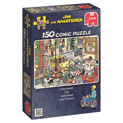 Jan van Haasteren Coming through! 150 pcs Pusle 150 tk Koomiksid