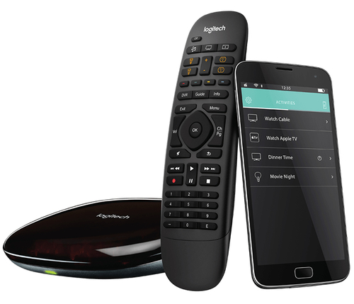 Logitech Harmony Companion kaugjuhtimispult Infrapunaside Audio