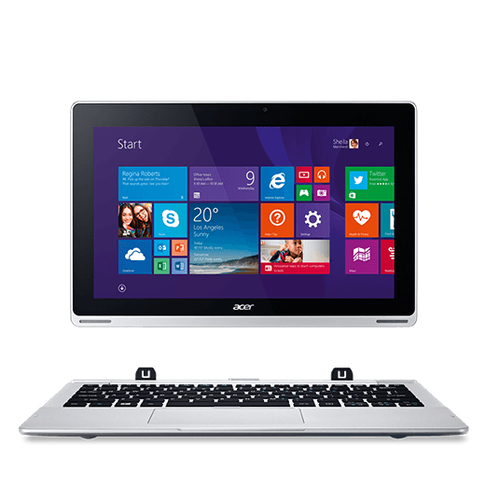 Acer Aspire Switch 11 SW5-111P-190Y Intel Atom Z3745 Hübriid (kaks ühes), 11.6", 2 GB RAM, 564 GB HDD