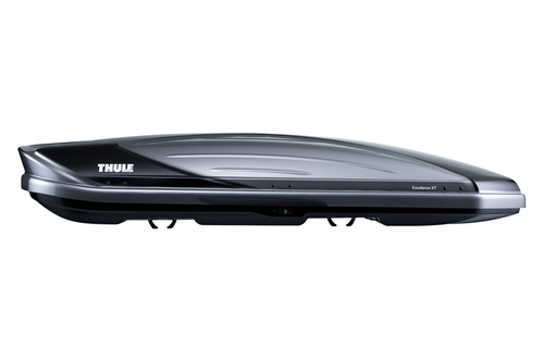 Thule 6119T auto katuse- ja pakiraam Katuseraam Must, Metallik