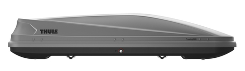 Thule 634600 auto katuse- ja pakiraam Kõva katuseboks Hõbe