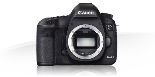 Canon EOS 5D Mark III SLR-kaamera korpus 22,3 MP CMOS 5760 x 3840 pikslit Must