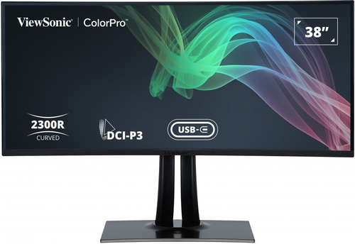 Viewsonic VP3881A монитор для ПК 96,5 cm (38") 3840 x 1600 пикселей Quad HD+ LED Черный
