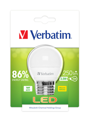 Verbatim 52615 LED-pirn 2700 K 3,5 W E14