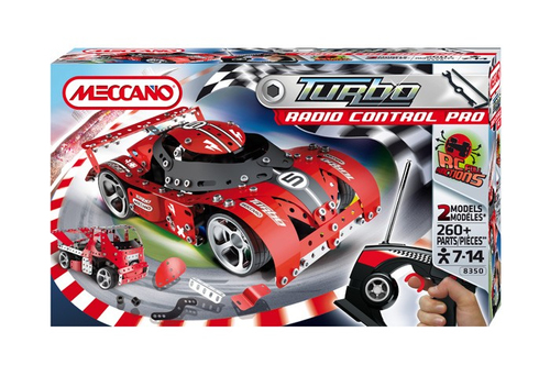 meccano radio control