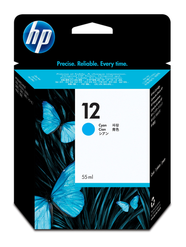 Hp c4804a no.12 Cyan - 55ML