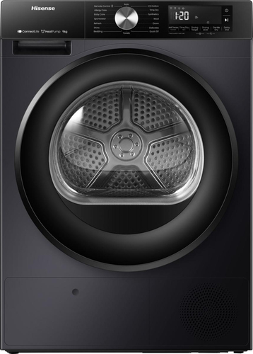 Hisense DH3S902BB3 Warmtepompdroger Zwart