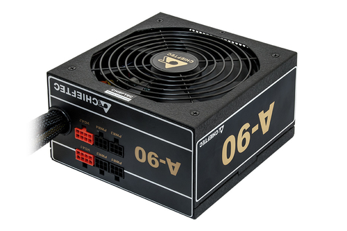 Chieftec GDP-750C toiteallika komponent 750 W 20+4 pin ATX PS/2 Must