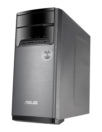 ASUS M M32AD-US032S PC, Core i7-4790, 16 GB RAM, 2 TB HDD, GeForce GT 740