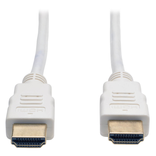 CABLE HDMI DE ALTA VELOCIDAD  HD 4KX2K C/AUDIO M/M BLANCO 183 - P568-006-WH