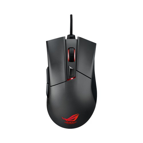 ASUS ROG Gladius hiir Mängimine Parempoolne USB tüüp A Optiline 6400 DPI
