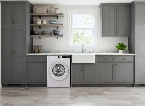 Candy Quick Pro GD 4108-80 10 kg 1400 Spin Washing Machine - White - image 8