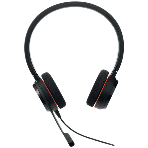 Jabra 4999-823-109 Evolve 20 On-ear headset Stereo Black Noise can... - image 3