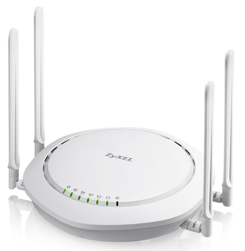 Zyxel WAC6502D-E 600 Mbit/s Valge Power over Ethernet tugi
