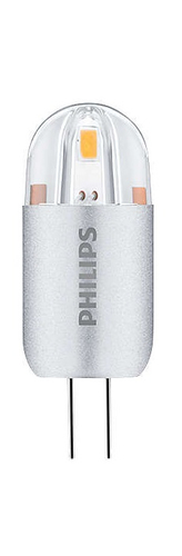 Philips CorePro LEDcapsule energy-saving lamp Valge 3000 K 1,2 W G4