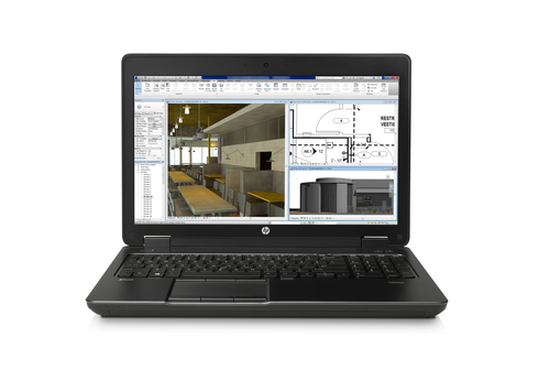 HP ZBook 15 G2 G7T32AV, 15.6", Core i7-4710MQ, 256 GB SSD