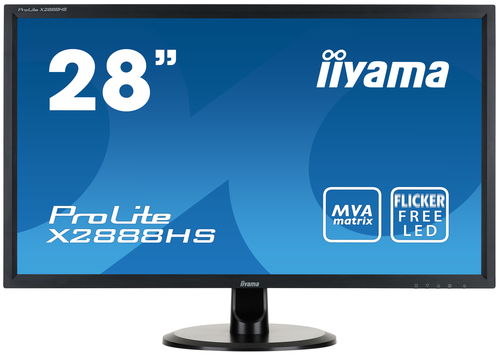 iiyama ProLite X2888HS X2888HS-B1 [28インチ マーベルブラック