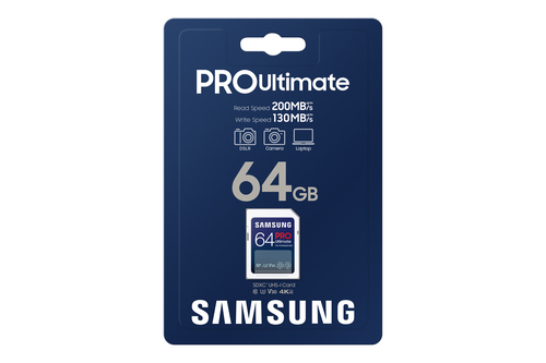 Samsung PRO Ultimate 64 GB SDXC UHS-I Klasse 3, afbeelding 5