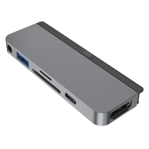 Targus HyperDrive USB 3.2 Gen 1 (3.1 Gen 1) Type-C Серый