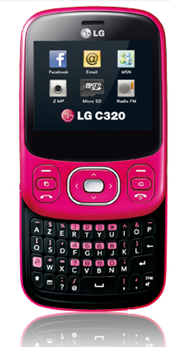 LG C320 In Touch Lady