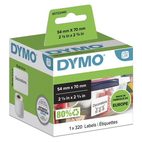 DYMO LabelWriter MultiPurpose - Papier