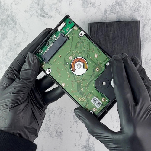Enclosure VORAGO HDD-202