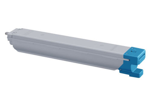 Original Samsung Clt-C808S Cyan Toner Cartridge - image 1