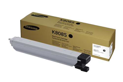 Original Samsung Clt-K808S Black Toner Cartridge - image 3