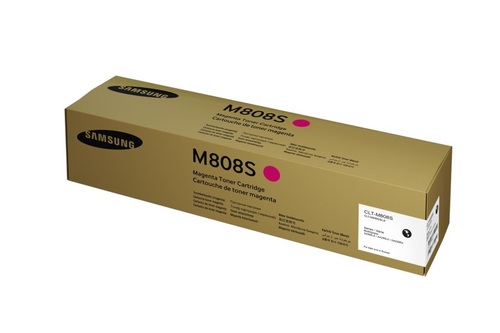 Original Samsung Clt-M808S Magenta Toner Cartridge - image 3