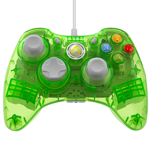 PDP 037-010EU-GR žaidimų valdiklis Žalia USB Žaidimų pultelis Xbox 360