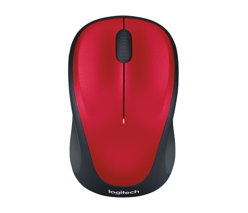 WM  LL ONLY M317 WRLS MOUSE RED MULTI 4