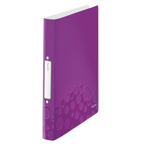 Leitz Ringbinder WOW PP A4 2RR/25mm