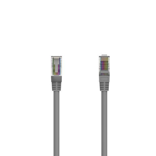 Product image: Hama 00300020 networking cable Grey 3 m Cat5e U/UTP (UTP)